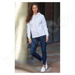 Just Hoods AWJH250 Organic Zoodie white - XS