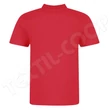 Just Polos JP100 The 100 Polo fire red - S