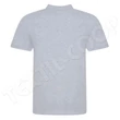 Just Polos JP100 The 100 Polo heather grey - M