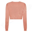 Just Ts JT016 Women's L/S Cropped T dusty pink - L