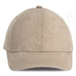K-UP KP165 6 Panels Vintage Cap sand washed