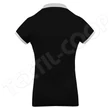 Kariban KA259 Ladies' Two-Tone Polo Shirt black/grey - L