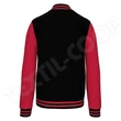 Kariban KA497 Unisex Teddy Fleece Jacket black/red - 2XL