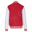 Kariban KA497 Unisex Teddy Fleece Jacket red/white - 2XL