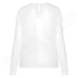 Kariban KA5003 Ladies' Long-Sleeved Crepe Blouse off white - 34