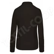 Kariban KA510 Ladies' Long-Sleeved Cotton Poplin Shirt black - S