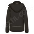 Kariban KA651 Ladies' Hooded Softshell Lined Parka black - 2XL