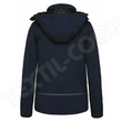 Kariban KA651 Ladies' Hooded Softshell Lined Parka navy - XS