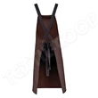 Kariban KA8002 Organic Cotton Apron chocolate