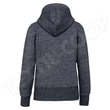 Kariban KV2307 Vintage Zipped Hooded Sweatshirt blue - M