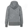 Kariban KV2307 Vintage Zipped Hooded Sweatshirt grey - 2XL