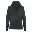 Kariban KV2307 Vintage Zipped Hooded Sweatshirt charcoal - 2XL