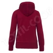 Kariban KV2307 Vintage Zipped Hooded Sweatshirt red - S