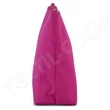 Kimood KI0724 Toiletry Bag In Cotton Canvas fuchsia