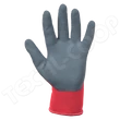 KIXX ROCKING RED kesztyű nylon latex piros - 6