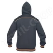 KNOXFIELD cipzáras pulóver antracit - 3XL
