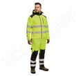 KNOXFIELD Hi-Vis Softshell dzseki sárga - L
