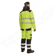 KNOXFIELD Hi-Vis Softshell dzseki sárga - L