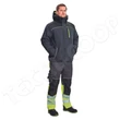 KNOXFIELD téli dzseki antracit-sárga - XS