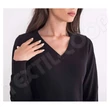 Legend World Wide LWL9133 Ladies' Cotton Pullover black - 2XL