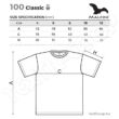 Adler pólók gyerek Classic 100