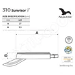 Malfini Sunvisor napellenző 310