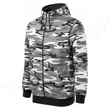 Malfini Camo Zipper férfi felső C19