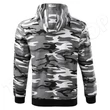 Malfini Camo Zipper férfi felső C19