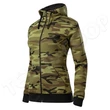 Malfini Camo Zipper női felső C20