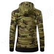 Malfini Camo Zipper női felső C20