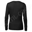 Malfini póló női Merino Rise LS 160