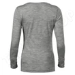 Malfini póló női Merino Rise LS 160