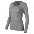 Malfini póló női Merino Rise LS 160