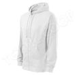 Malfini Trendy Zipper férfi kapucnis pulóver 410