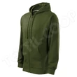 Malfini Trendy Zipper férfi kapucnis pulóver 410