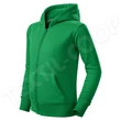 Malfini Trendy Zipper gyerek kapucnis pulóver 412
