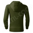 Malfini Trendy Zipper gyerek kapucnis pulóver 412