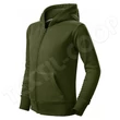 Malfini Trendy Zipper gyerek kapucnis pulóver 412