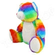 Mumbles MM555 Zippie Rainbow Bear multi color