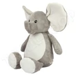 Mumbles MM558 Zippie Elephant grey