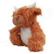 Mumbles MM565 Zippie Highland Cow brown
