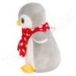 Mumbles MM566 Zippie Penguin grey/white