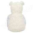 Mumbles MM606 Hippo With Blanket white/blue