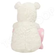 Mumbles MM606 Hippo With Blanket white/pink