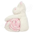 Mumbles MM606 Hippo With Blanket white/pink
