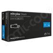 Nitrylex Black fekete nitril kesztyű doboz