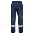 Portwest FR412 Bizflame Lightweight Antistatic nadrág navy - L
