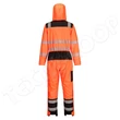 Portwest PW355 PW3 Hi-Vis eső overál narancs - L