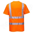 Portwest S170 Cotton Comfort HV póló narancs - 2XL