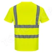Portwest S170 Cotton Comfort HV póló sárga - XL